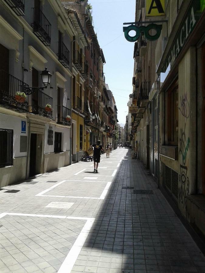 Apartamento Catedral Centro Granada Bagian luar foto